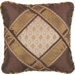 Valenciaga 16" x 16" Pillow with Cord & Braid