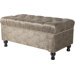 Biltmore Fabric Bedroom Storage Ottoman