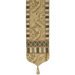 Contessa Table Runner with Cord, Braid and Tassels