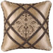 Broderick Pillow with Cord and Braid