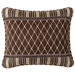 Broderick Pillow with Braid and Self Cord