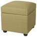 Brianza Cube Ottoman