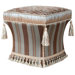 Vellore Pedestal Ottoman