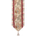 Dempsey Table Runner with Braid and Ribbon