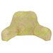 Paisley Bed Rest Pillow in Baby Pink