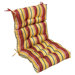 Outdoor High Back Chair Cushion