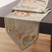Bella Table Runner with Self Cord