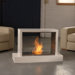 Real Flame Insight Ventless Gel Fuel Fireplace