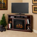 Churchill 51" TV Stand with Electric Fireplace