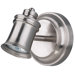 Taylor One Light Ceiling/Wall Light in Brushed Pewter