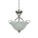 Michael 3 Light Dual Mount Chandelier