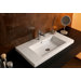 Cangas Ceramic Bathroom Sink with Overflow