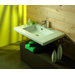 Mars Ceramic Bathroom Sink with Overflow