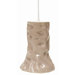 Flared Ripple Hanging Light