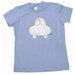 Car T Shirt in Blue
