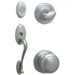 Wakefield Complete Single Cylinder Handleset