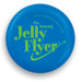 Jelly Flyer Glow in the Dark Frisbee Game