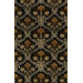 Flora Black Rug