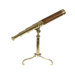 Queen Anne Telescope in Brass