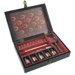 Trianon Travel Writing Set in Distressed Deep Black