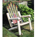 Ski Adirondack Log Rocker