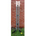 Hockey Stick Free Standing Coat Rack