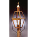 Boston 38' Three Candelabra Sockets Post Lantern