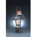 Uxbridge 23" Three Candelabra Sockets Tapered Post Lantern