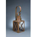 Suffolk 18" Two Candelabra Sockets Can Top X-Bars Wall Lantern