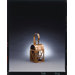 Adams Medium Base Sockets Culvert Top X-Bars Wall Lantern