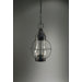 Onion 23" Medium Base Socket Caged Pear Hanging Lantern