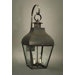 Stanfield 29" Two Candelabra Sockets Curved Top with Top Scroll Wall Lantern