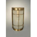 Nautical 12.5" Medium Base Socket Wall Lantern