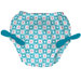 Tie Swim Diaper Cover in Agua Geo Turtle and Daisy