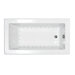 Guadeloupe 32 x 60 x 23" Rectangular Air Jetted Bathtub