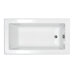 Guadeloupe 36 x 66 x 23" Rectangular Soaking Bathtub