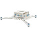 Precision Universal Projector Mount- white