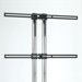 Universal Swivel Mount (Mounts on Dual Pole Stands/Carts) (37" - 61" Screens)