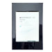 Aluminum Cast Chrome iPad Wall Mount Frame with Home Button Access without Camera Hole