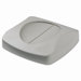 Swing Top Lid For Untouchable Recycling Center, 16" Square