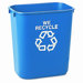 Small Deskside Recycling Container