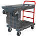 Rubbermaid Commercial - Convertible Platform Trucks Convertible Platform Truck 24X52: 640-4497-Bla - convertible platform truck 24x52
