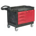 TradeMaster&reg; Mobile Cabinets and Work Centers - 4 drawer & cabinet;