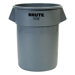 Brute&reg; Round Containers - 20gal w/o lid brute container trash can g