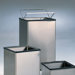 Large Open Top Stainless Steel Receptacle