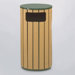 Regent 50 Series 12 Gallon Flat Top Waste Receptacle