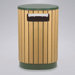 Regent 50 Series 40 Gallon Round Waste Receptacle