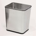 Stainless Steel Wastebasket - United Receptacle - WB29RSS