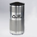 Howard Classics 25 Gal. Cans and Bottles Receptacle