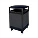 Dimension 500 Weather Urn and Trash  Receptacle